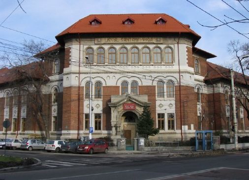 COLEGIUL NAŢIONAL CANTEMIR VODĂ